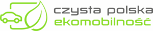 Logo Czysta Polska Ekomobilność