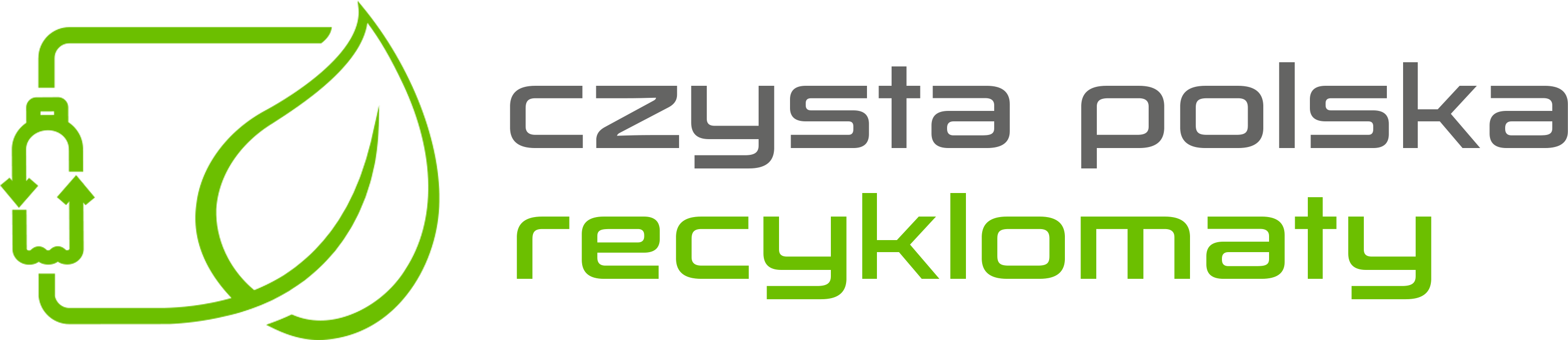 Logo Czysta Polska Recyklomaty